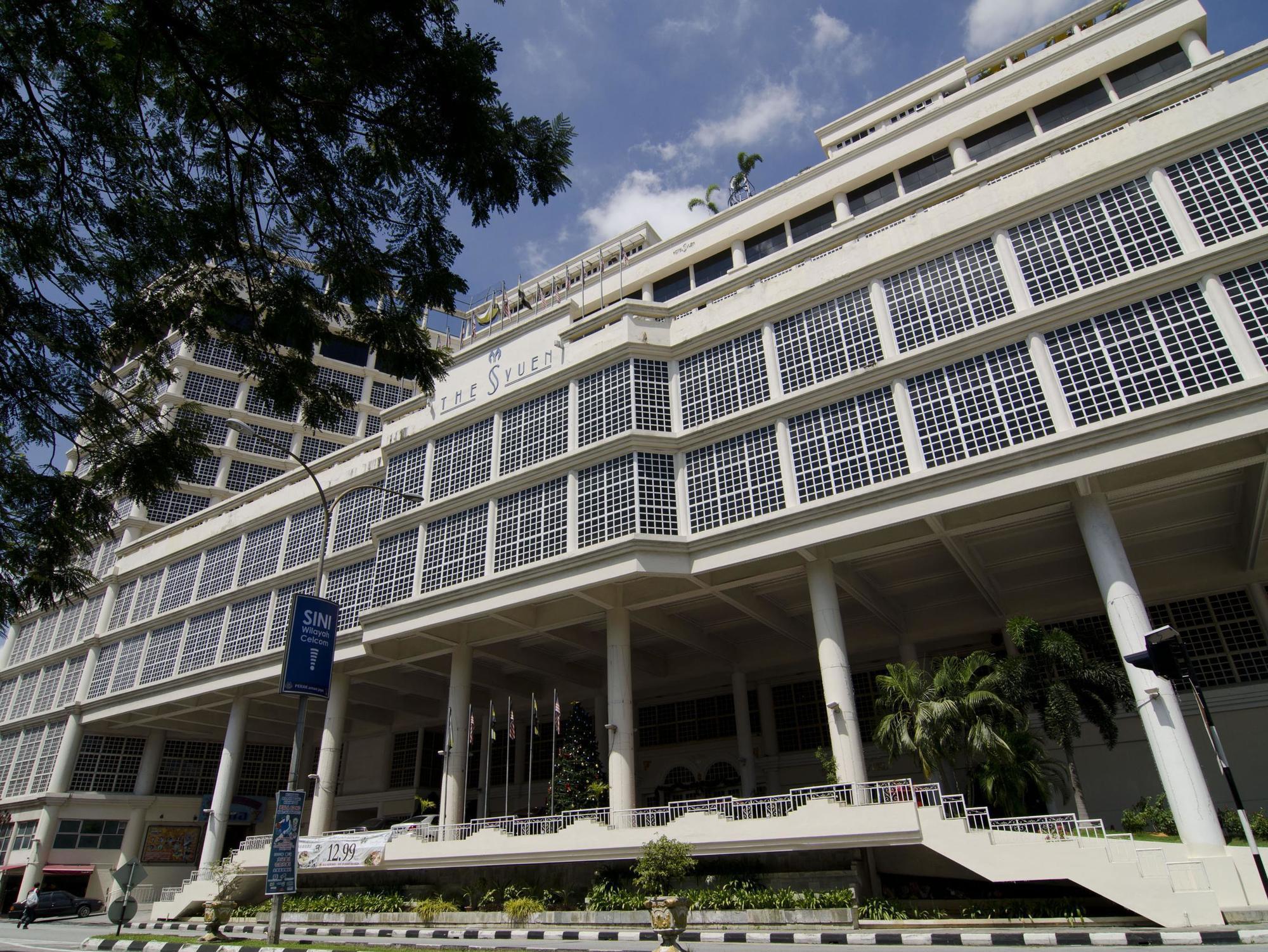 Hotel Syuen Ipoh Exteriér fotografie